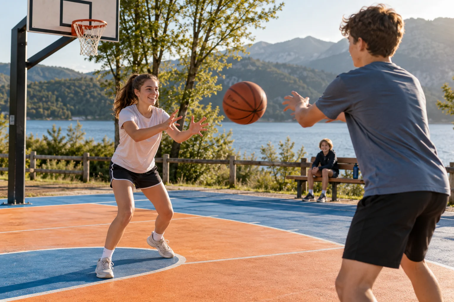 Basket et city stades — autre visuel illustratif