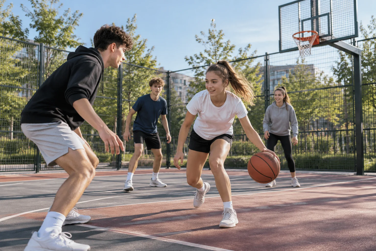 Basket et city stades — autre visuel illustratif