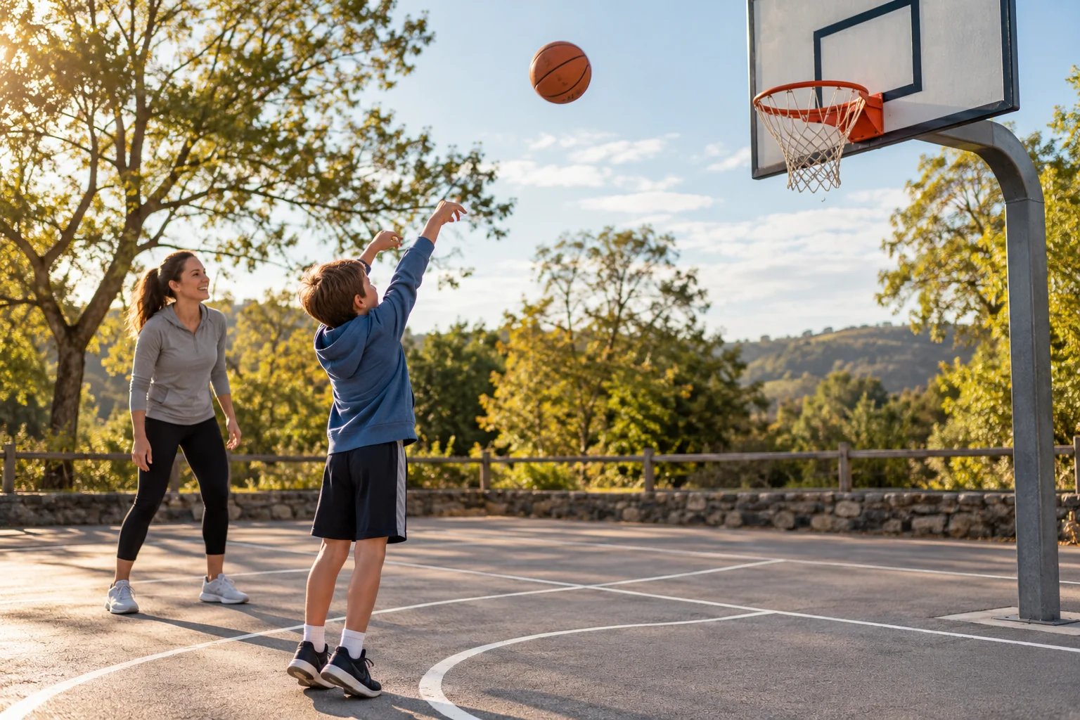 Visuel illustratif de Basket & city stades