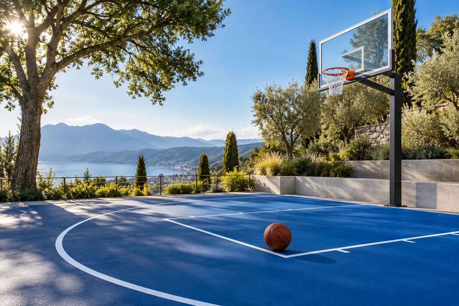 Visuel illustratif de Basket & city stades