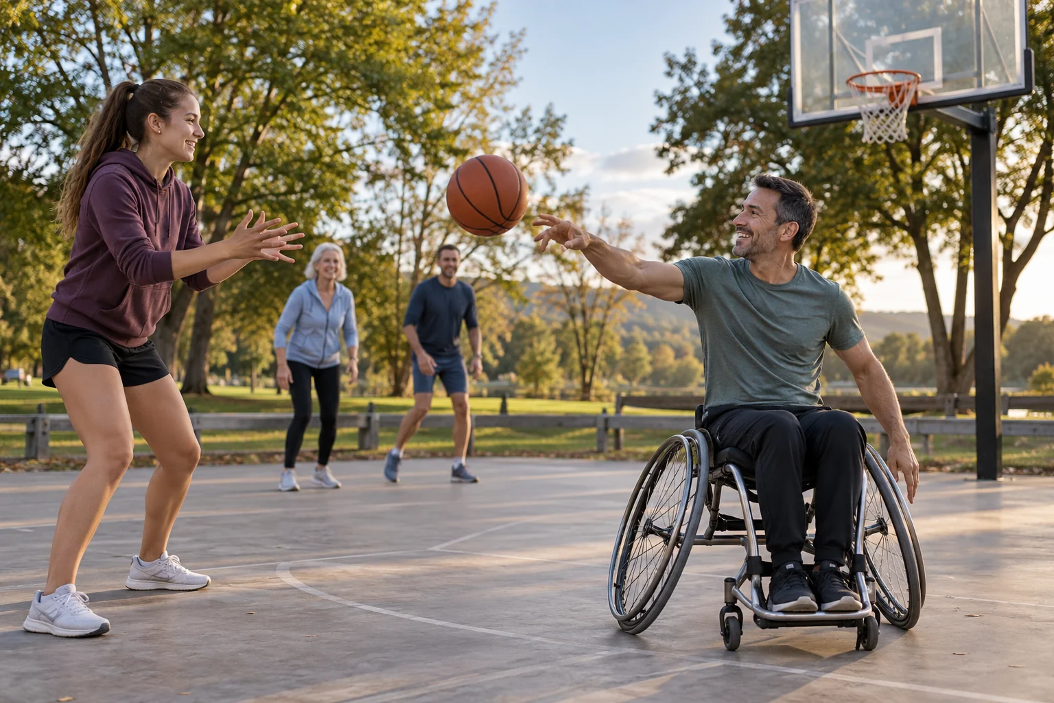 Visuel illustratif de Basket & city stades