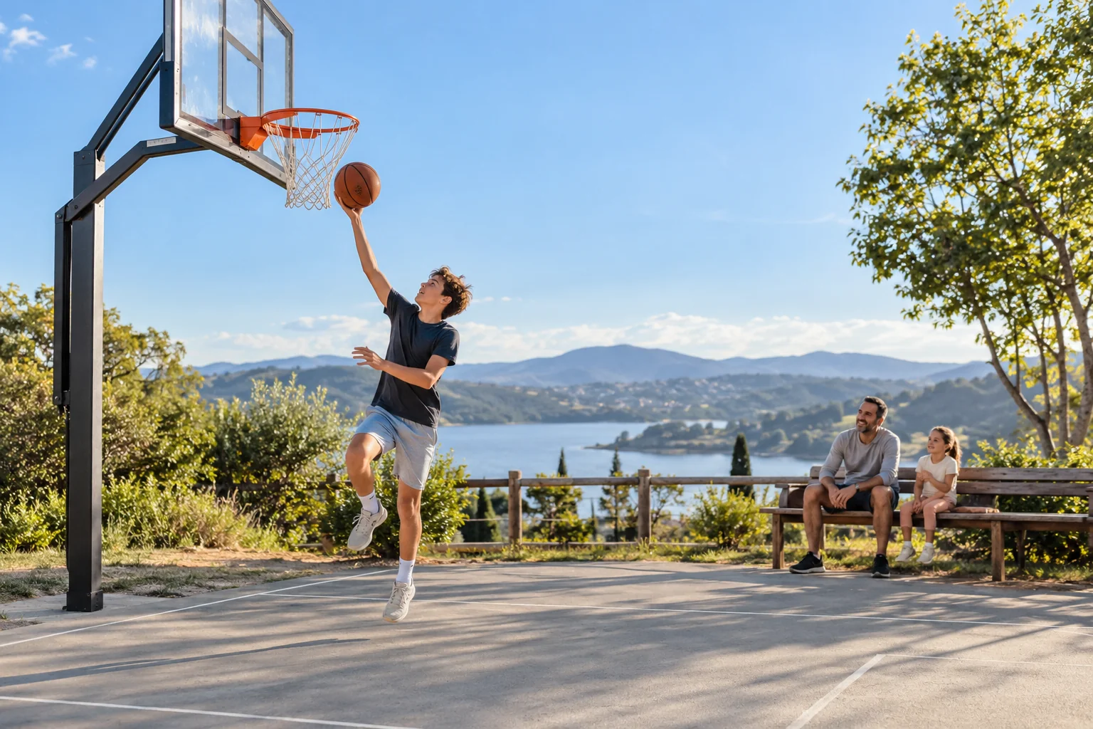 Visuel illustratif de Basket & city stades