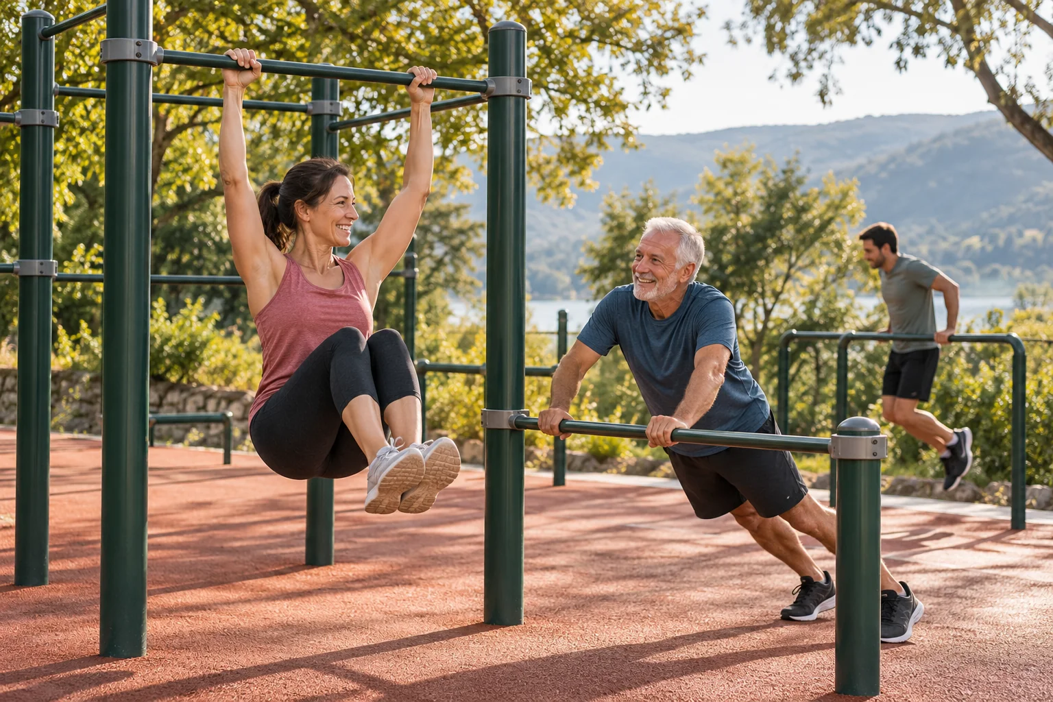 Street workout et fitness — visuel illustratif