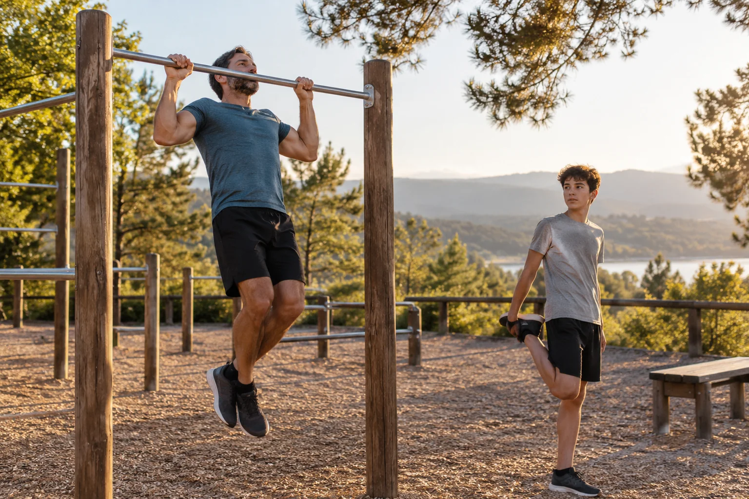 Visuel illustratif de Street workout