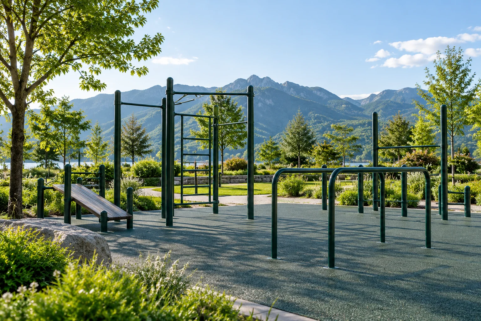 Visuel illustratif de Street workout