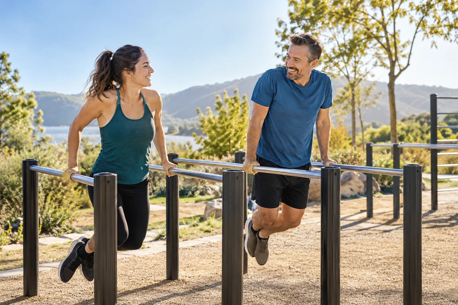 Visuel illustratif de Street workout