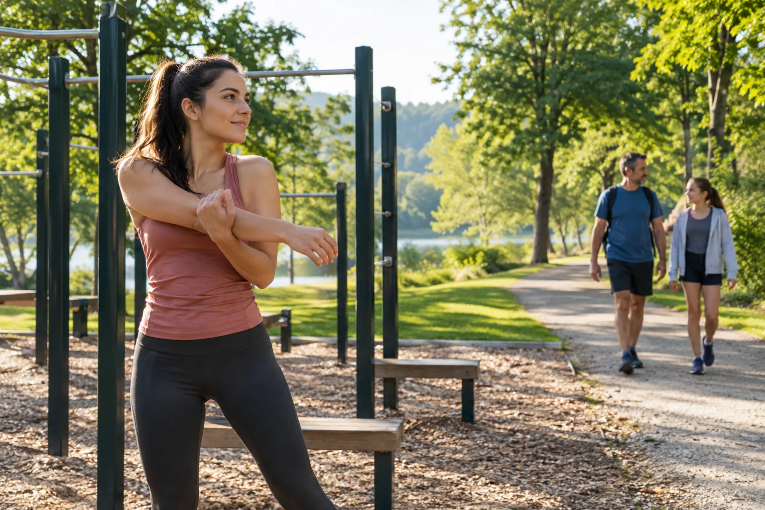 Visuel illustratif de Street workout