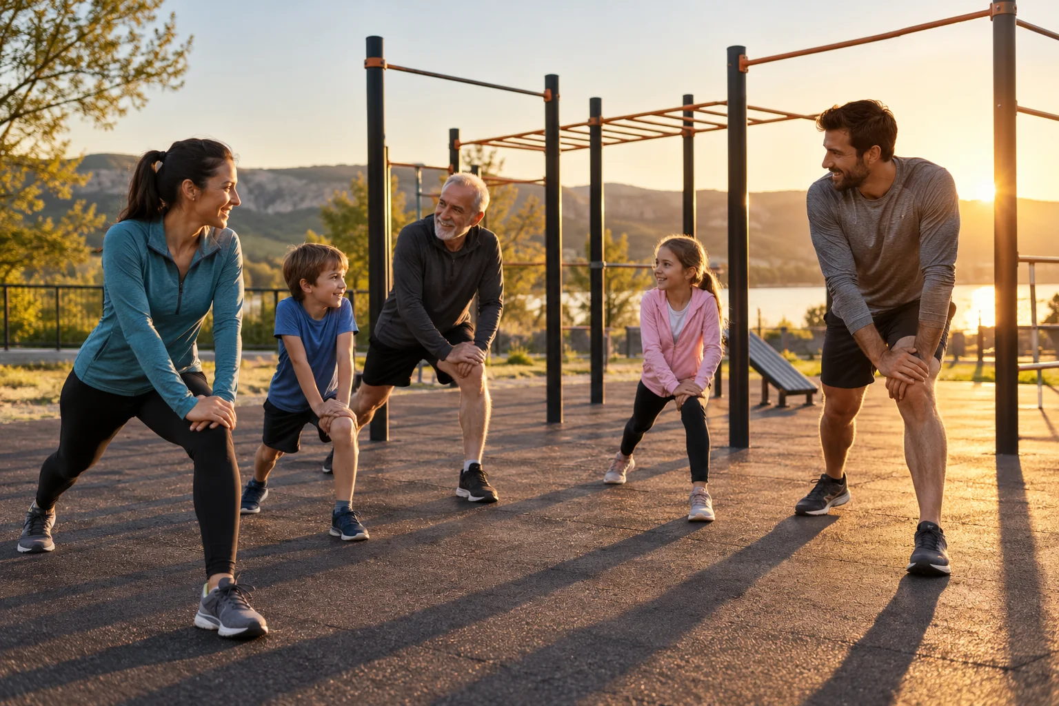 Visuel illustratif de Street workout