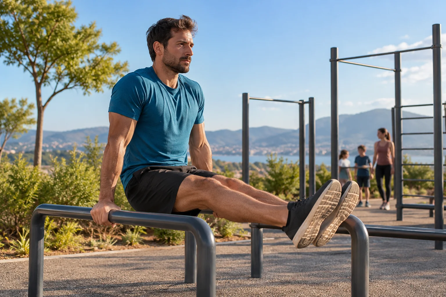 Visuel illustratif de Street workout