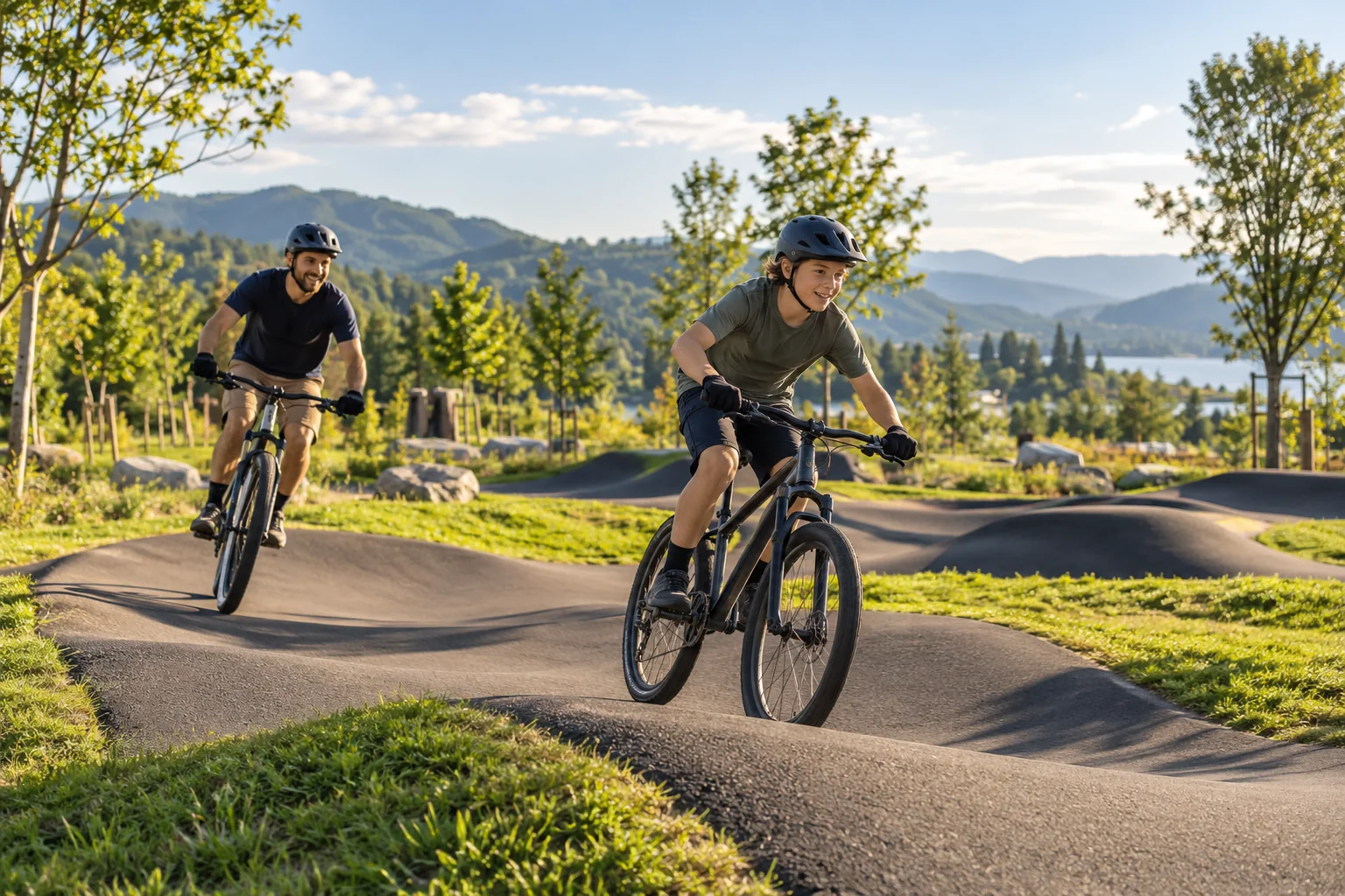 Visuel illustratif de Pumptracks