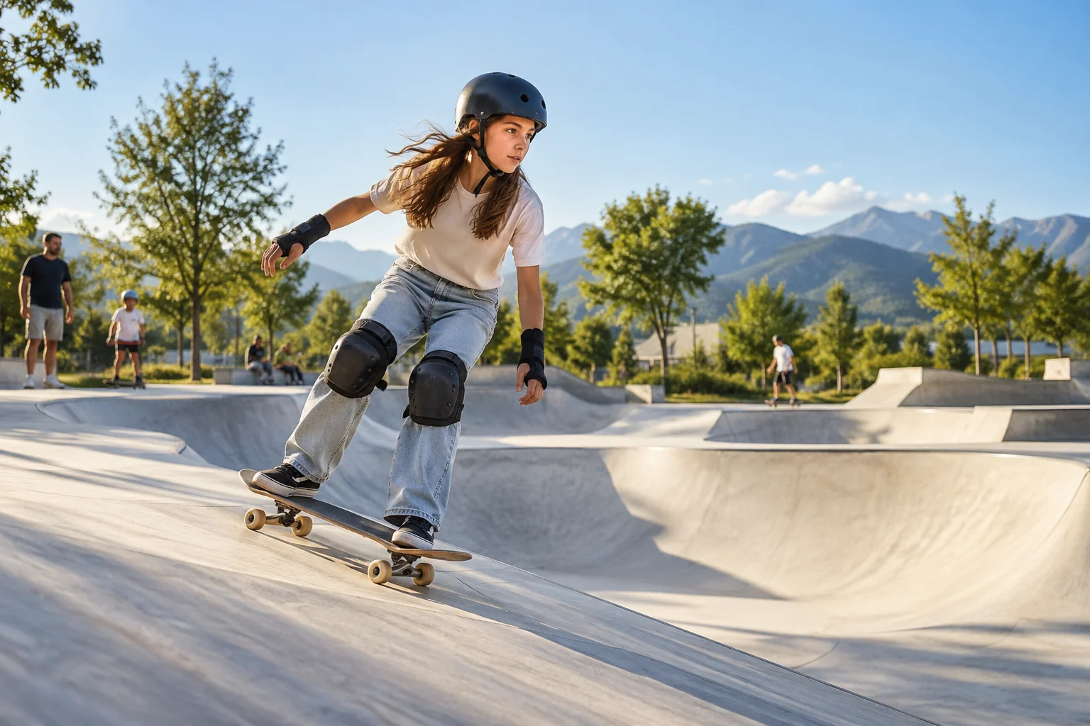 Skateparks — autre visuel illustratif