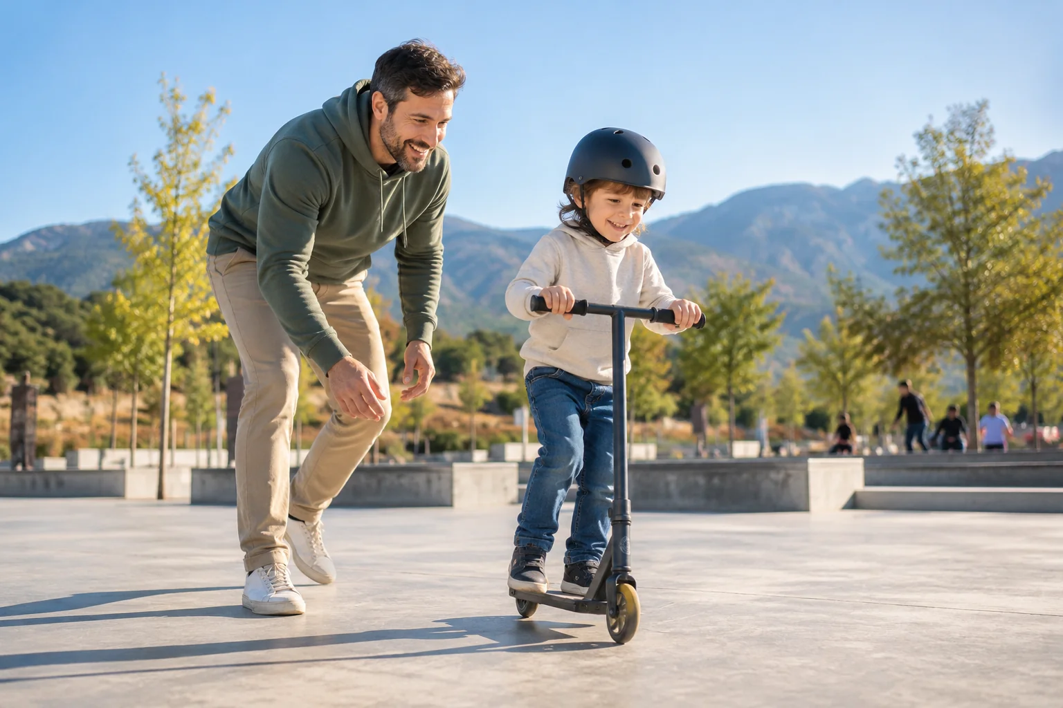 Skateparks — autre visuel illustratif
