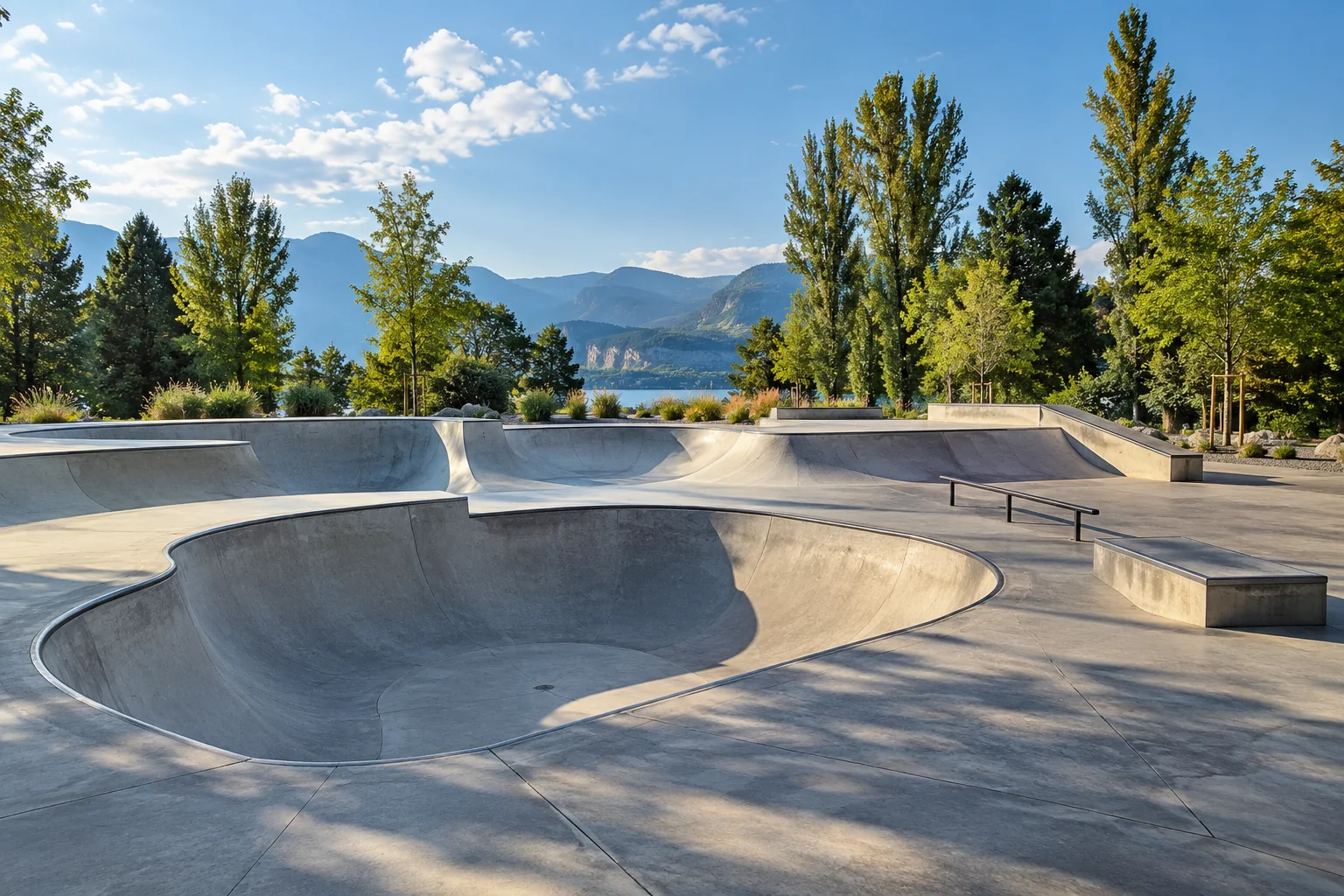 Visuel illustratif de Skateparks