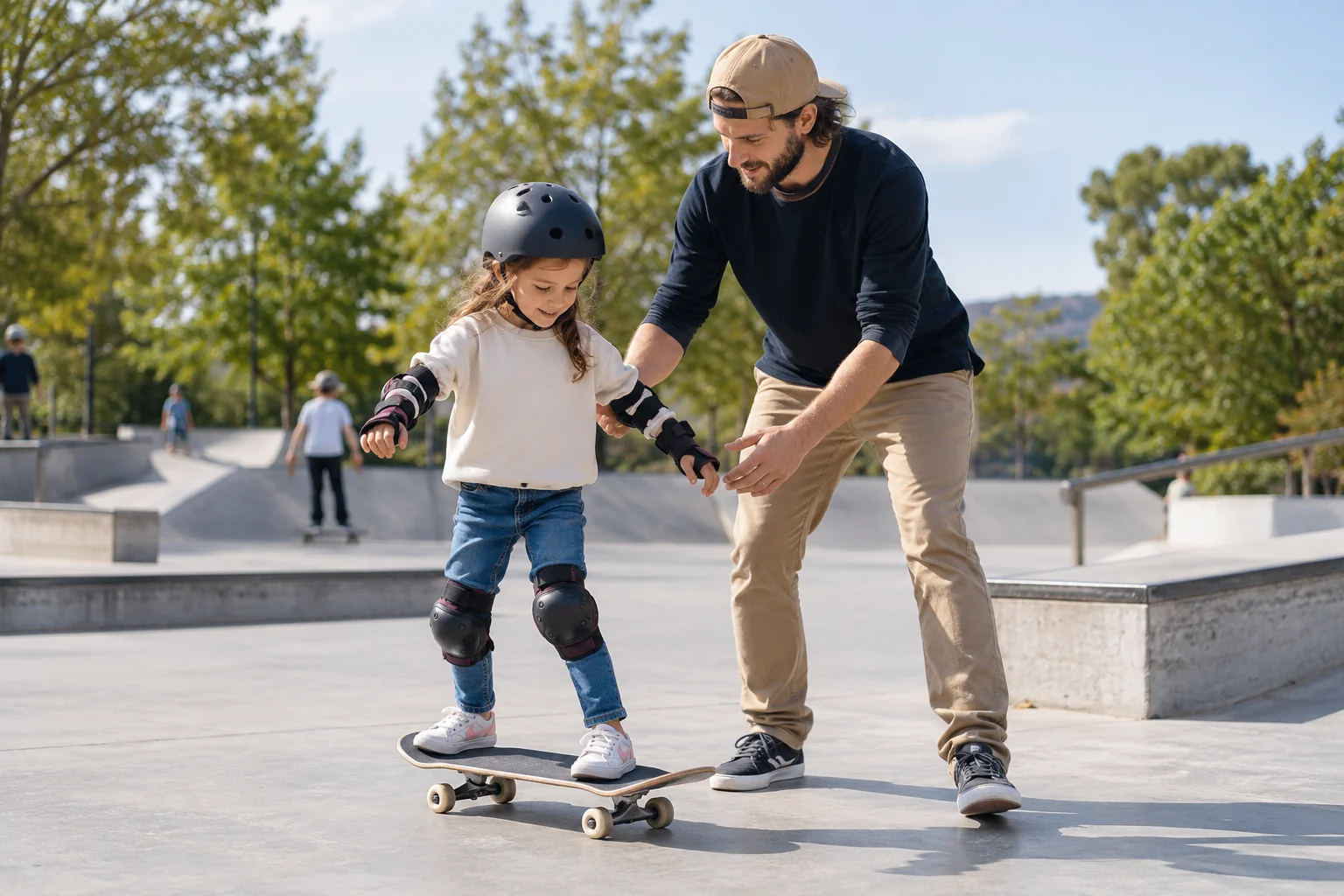 Visuel illustratif de Skateparks