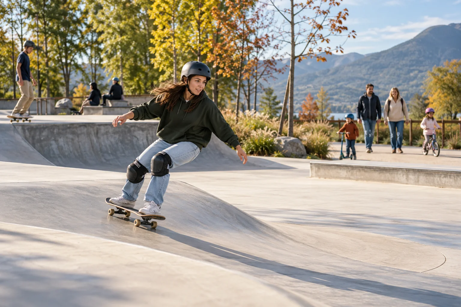 Visuel illustratif de Skateparks